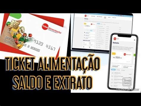 Baixar O Ticket Alimentação - Saldo Ticket Refeição: Como Consultar e Utilizar de Forma Eficiente ...