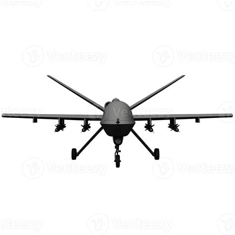 The Mq 1 Predator Drone Is Shown In This Illustration 55454827 Png