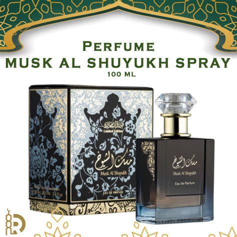 Musk Al Shuyukh Spray 100ml Arabic Perfume Lazada