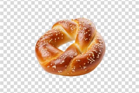 giant pretzel isolated image graphic  whimsy girl creative fabrica