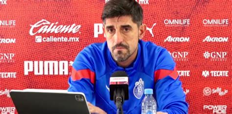 Chivas Puede Ganarle A Cualquiera Veljko Paunovic