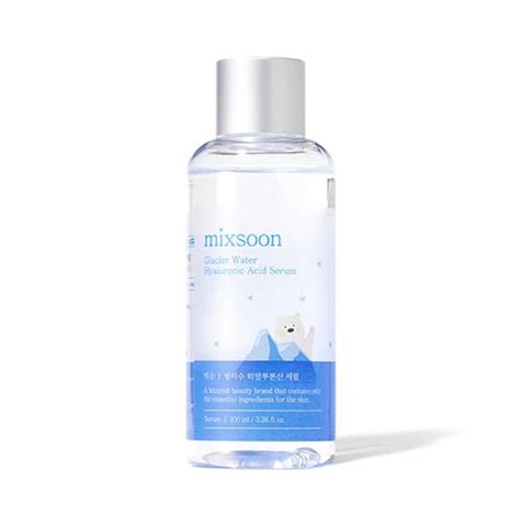 MIXSOON Glacier Water Hyaluronic Acid Serum 100ml Korean Moisturizer