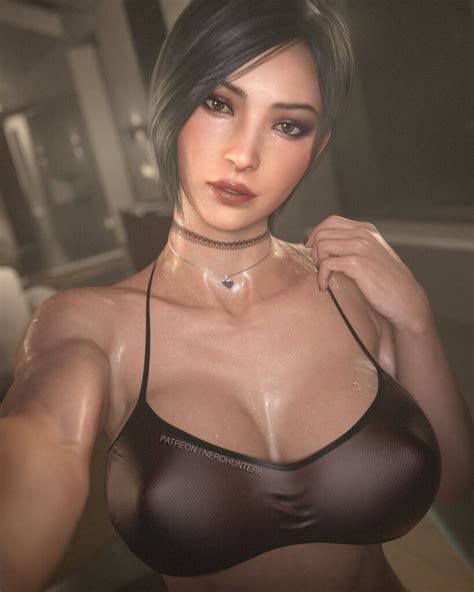 Resident Evil Sex Art Highres Casual Ada Wong Adriana Black Hair