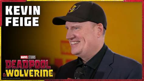 Kevin Feige Welcomes Mutants Into The Mcu Youtube