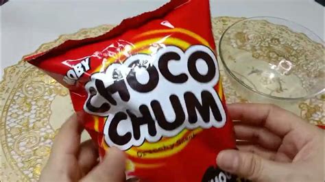 Moby Choco Chum Crunchy Snack Choco Burst Youtube