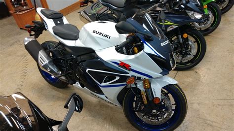 New Suzuki Gsx R R Huron Oh Specs Photos Price Pearl