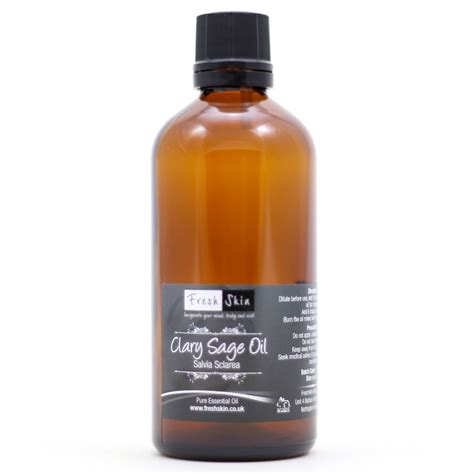 Clary Sage Essential Oil | Fresh Skin Beauty