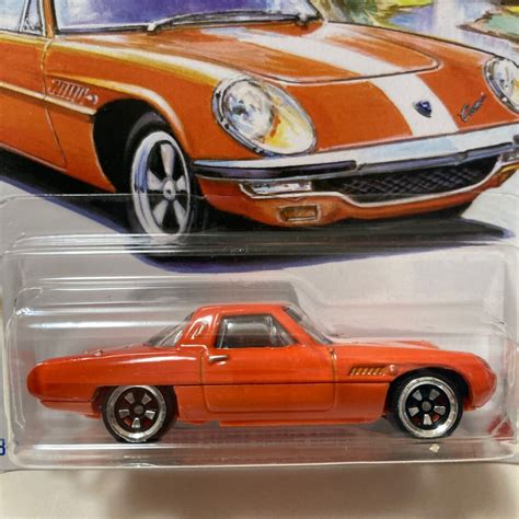 Yahoo オークション Hot Wheels 1968 MAZDA COSMO SPORT
