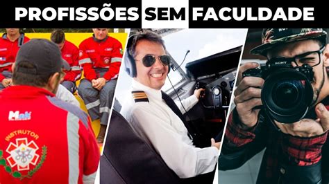 Profissões Que Ganham Bem E Não Precisa De Faculdade - 13 Profissões que NÃO precisam de faculdade/ Profissões que pagam bem e ...