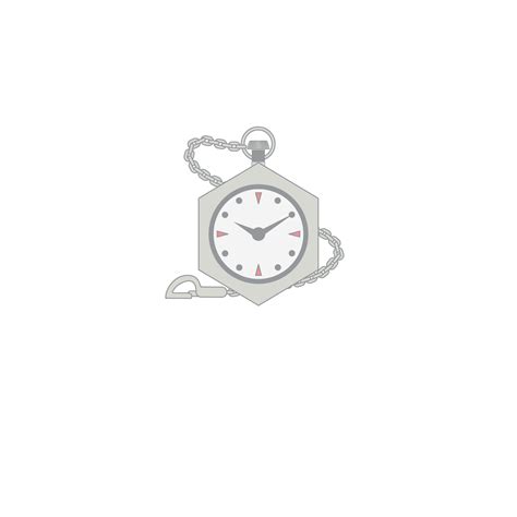 Pocket Watch Chain Classic Aesthetic Necklace Collection Set 15133167 PNG