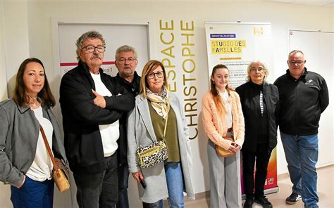 À Brest léquipe du Challenge Caraty découvre le nouvel Espace