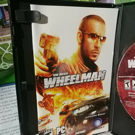 Vin diesel wheelman fandom - gasmex