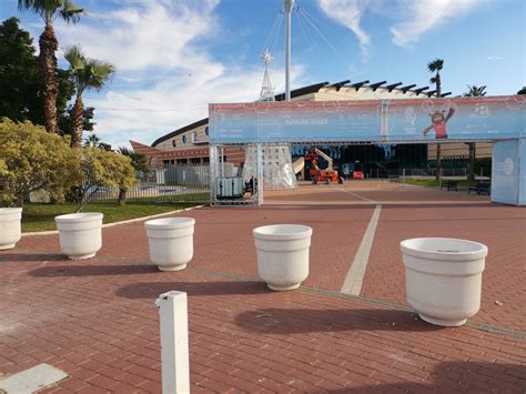 🔵 LA CIUDAD DEPORTIVA SE PREPARA... - Torrevieja Emergencias