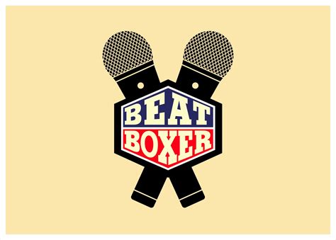 Beatboxer Vers2 Logographic Design Londonlogographic Design London