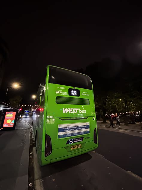 Bristol Bus Welcomes Halloween Early - Bristol News From Chopsy Bristol