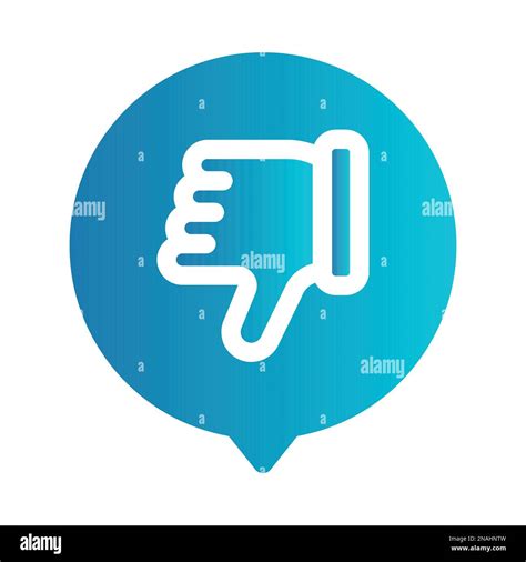 Disagree Gesture Vector Vectors Hi Res Stock Photography And Images Alamy