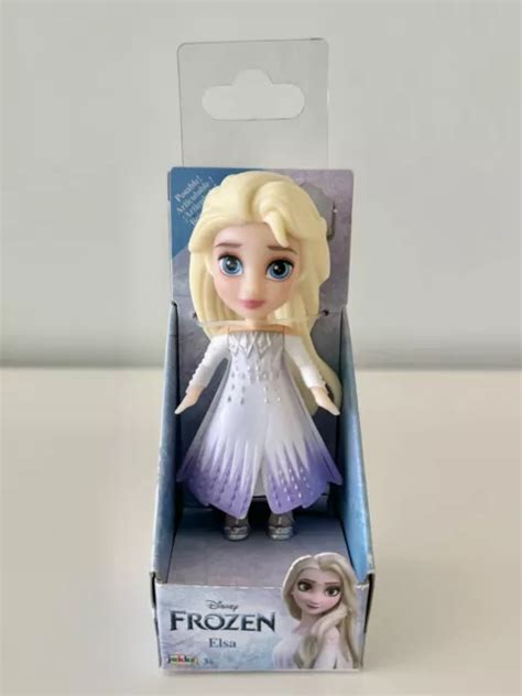 Disney Princess Frozen Elsa Doll Mini 3 Inch Posable 2021 Bnib £9 95