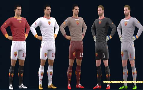 Kits Dls As Roma Raja Filbox