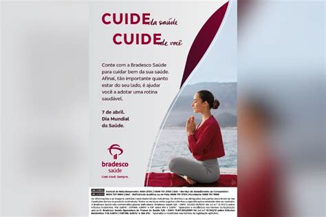 Dia Mundial da Saúde é celebrado pela Bradesco Saúde CQCS