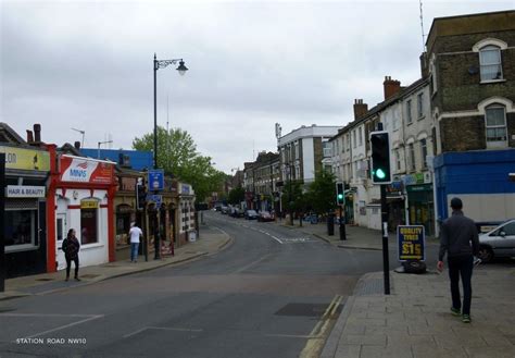 Station Road Harlesden Nw10 Street View London Street