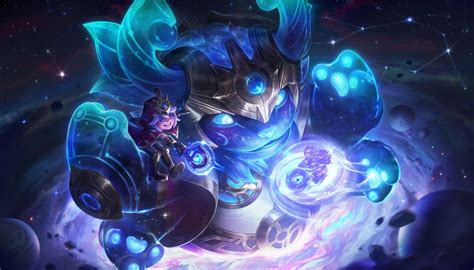 Cosmic Paladin Nunu And Willump Splash Art 🌌 Rnunumains