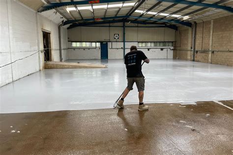 Epoxy resin floors - 01933 716018