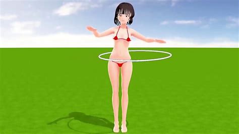 Toyota Nono Anime Girl Wearing A Mostly Naked Micro Bikini NicePorn Tv