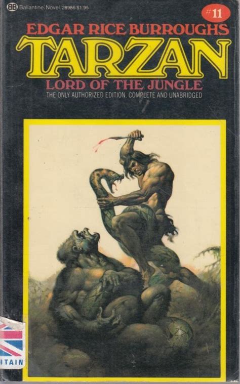 Tarzan, Lord of the Jungle (Tarzan, Book 11): Burroughs, Edgar Rice: 9780345289865: Amazon.com ...