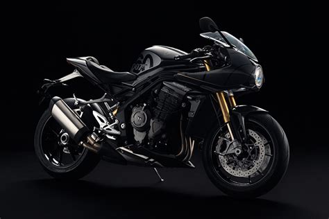 Triumph Unveils Speed Triple 1200 Rr Bond Edition Rider Magazine