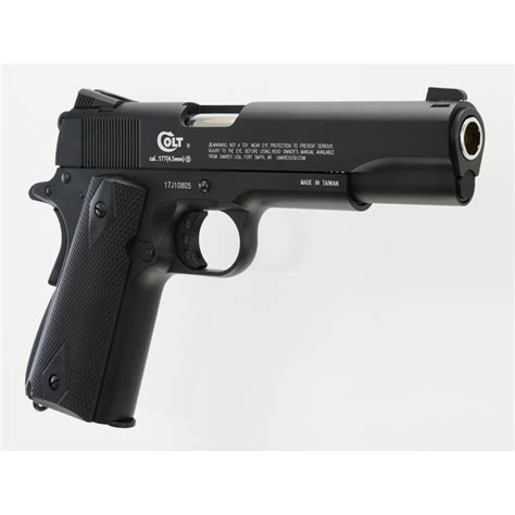 Colt Commander Blowback 177 Steel Bb Gun Umarex Usa