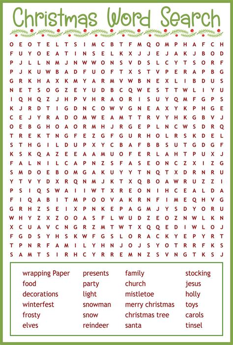 Christmas Word Scramble Game - 15 Free PDF Printables | Printablee