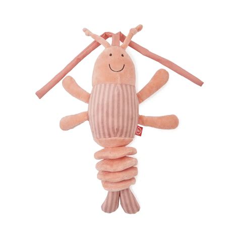 Happy Baby игрушка-растяжка подвесная с вибрацией, креветка: цена и ...