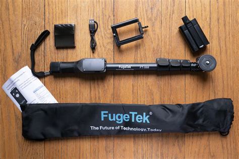 Fugetek FT 568 Selfie Stick Review A Sturdy High End Selfie Stick