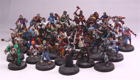 zombie horde dawn   lead