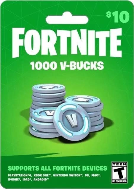 Fortnite 13500 V Bucks T Card Codigo Mebuscar Argentina