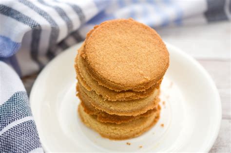 Best Coconut Flour Shortbread Cookies Keto · Fittoserve Group