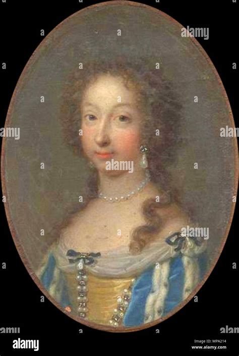 Franc S Portrait De Marie Anne Christine Victoire De Bavi Re Femme De