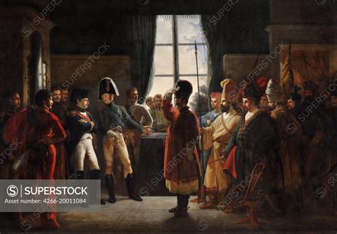 Tsar Alexander I presenting the Kalmyks, Cossacks and Bashkirs of ...