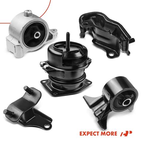 A Premium 5pcs Engine Motor Mount And Transmission Mount Set Compatible