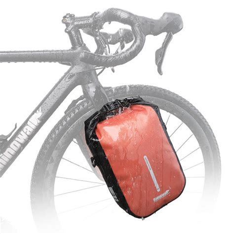 Rhinowalk Bolsa De Bicicleta Para Horquilla Bolsa De Bicicleta De