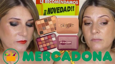 NOVEDADES MERCADONA Paletas Desert Atraction 2 Maquillajes YouTube