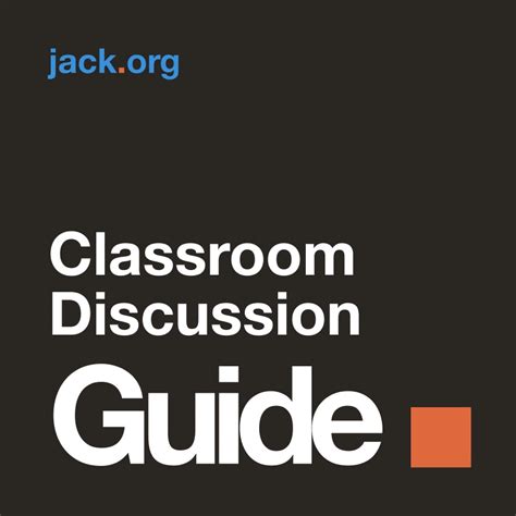 classroom discussion guide edhub guides