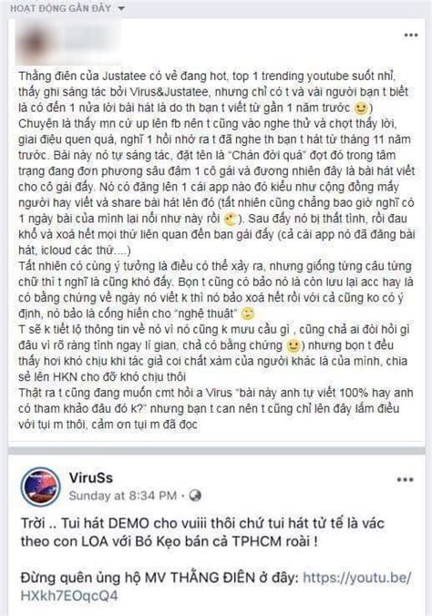 Hot streamer Viruss phản pháo khi bị tố ăn cắp chất xám không phải tác giả Thằng Điên