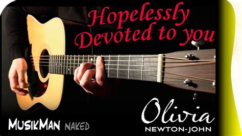 Hopelessly Devoted To You Olivia Newton John Guitar Cover