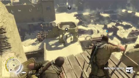 Sniper Elite 3 Co Op Part 1 Youtube