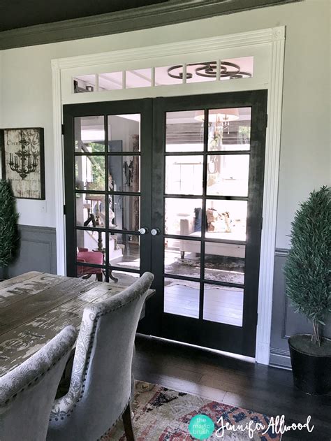 Paint Colors For Interior French Doors at Christy Cantu blog