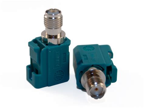 Adapter FAKRA/f Z - SMA/f | Malux Sweden AB