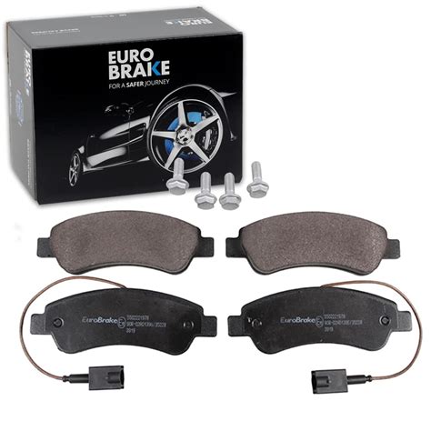 Eurobrake Bremsbel Ge Satz Hinterachse Passend F R Citro N Jumper Fiat