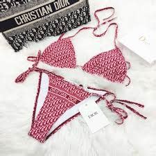 Freeship Pink Bikini PM LuxSteezy