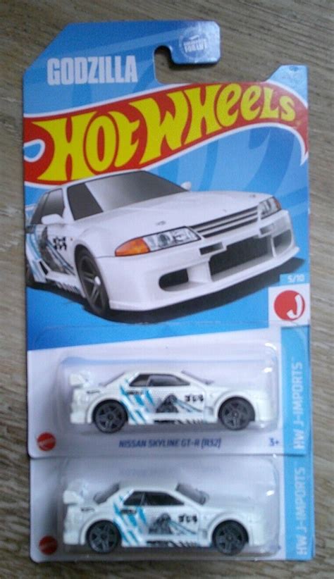 Hot Wheels Godzilla Nissan Skyline Gt R R X